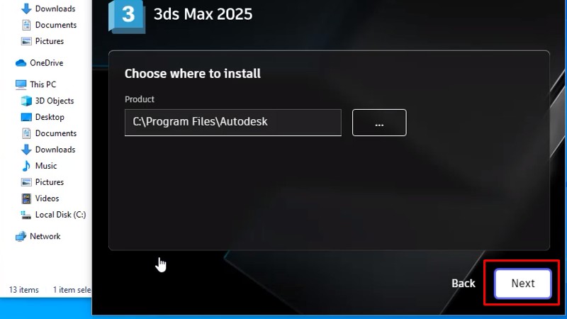 Hướng Dẫn Cài Đặt 3Ds Max 2025 Full Crack Chi Tiết
