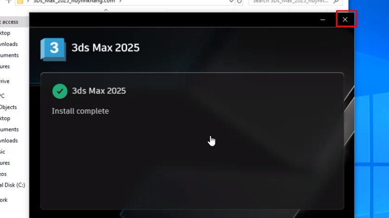 Hướng Dẫn Cài Đặt 3Ds Max 2025 Full Crack Chi Tiết