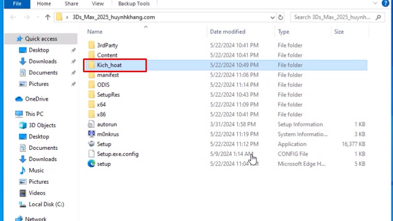 Hướng Dẫn Cài Đặt 3Ds Max 2025 Full Crack Chi Tiết