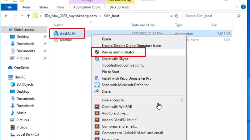 Hướng Dẫn Cài Đặt 3Ds Max 2025 Full Crack Chi Tiết