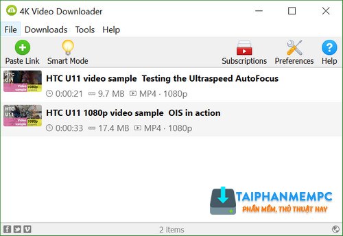 Những tính năng nổi bật của 4K Video Downloader+