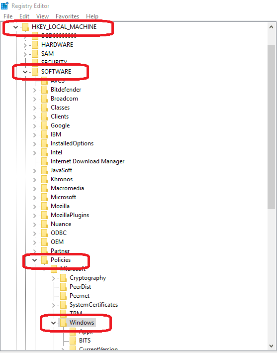 Cách tắt Cortana trên Windows 10 Home