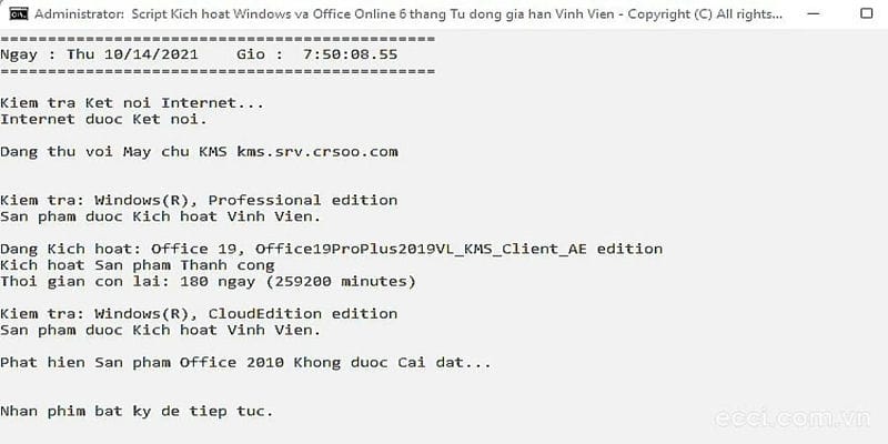 Hướng Dẫn Active Win 11 Bằng AIO Tool Chi Tiết Từng Bước