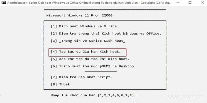 Hướng Dẫn Active Win 11 Bằng AIO Tool Chi Tiết Từng Bước