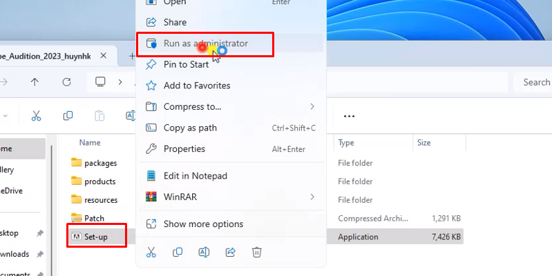 Hướng dẫn cài đặt Adobe Audition 2023 full crack