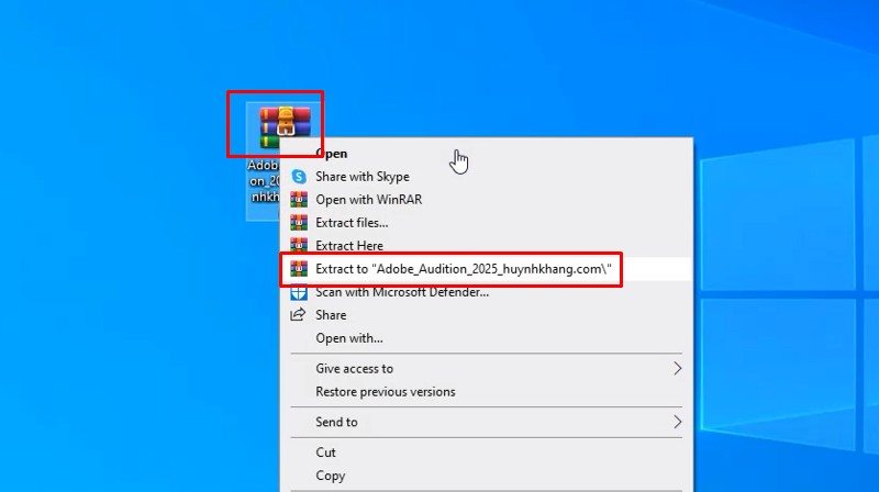 Các bước cài đặt Adobe Audition 2025 full crack chi tiết