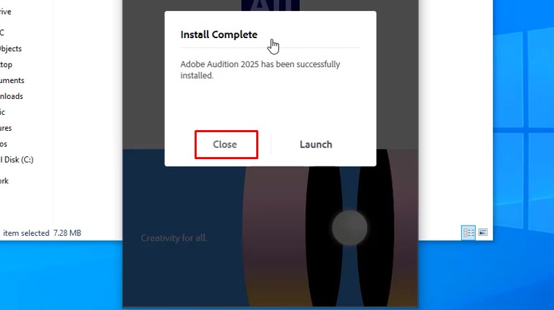 Các bước cài đặt Adobe Audition 2025 full crack chi tiết