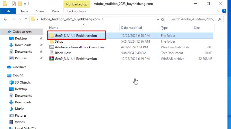 Các bước cài đặt Adobe Audition 2025 full crack chi tiết