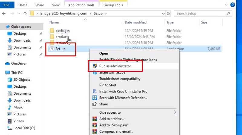 Hướng Dẫn Cài Đặt Adobe Bridge 2025 Full Crack