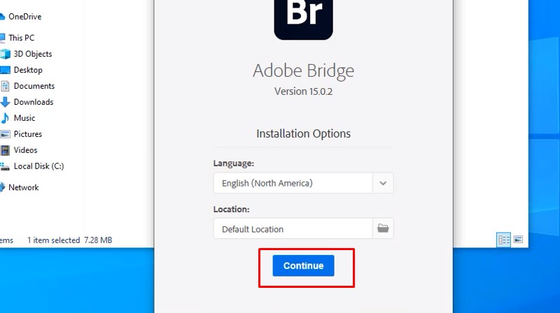 Hướng Dẫn Cài Đặt Adobe Bridge 2025 Full Crack