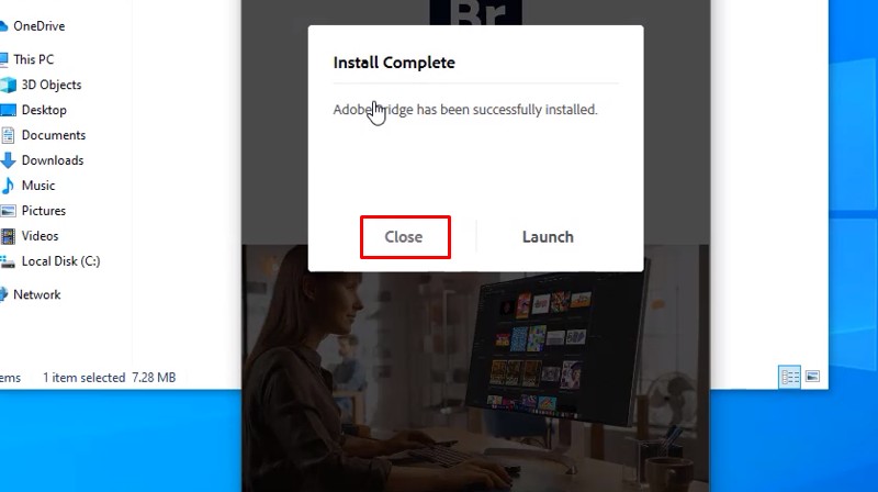 Hướng Dẫn Cài Đặt Adobe Bridge 2025 Full Crack