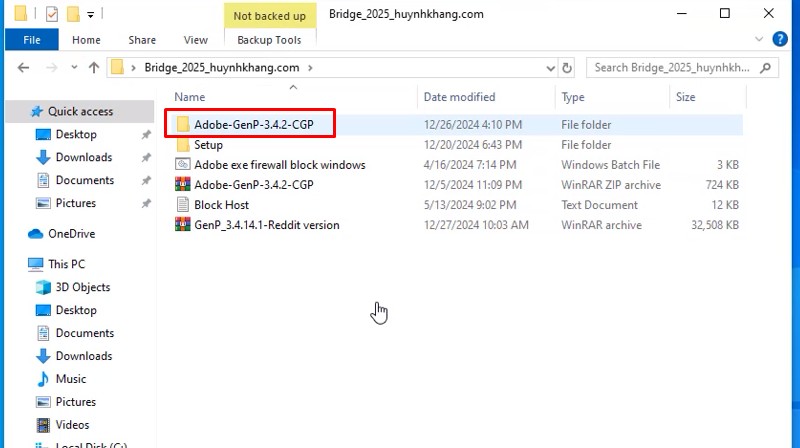 Hướng Dẫn Cài Đặt Adobe Bridge 2025 Full Crack