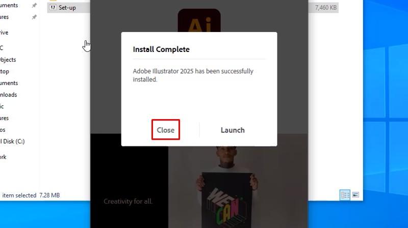 Hướng dẫn cài đặt Adobe Illustrator 2025 full crack chi tiết