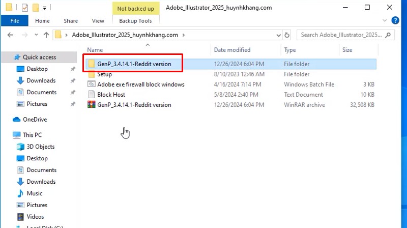 Hướng dẫn cài đặt Adobe Illustrator 2025 full crack chi tiết