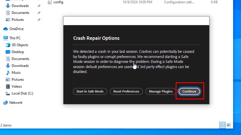 Hướng dẫn cài đặt After Effects 2025 full crack