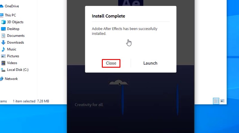 Hướng dẫn cài đặt After Effects 2025 full crack