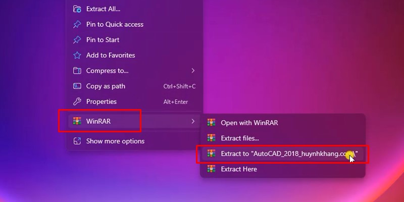 Hướng Dẫn Cài Đặt AutoCAD 2018 Full Crack Chi Tiết
