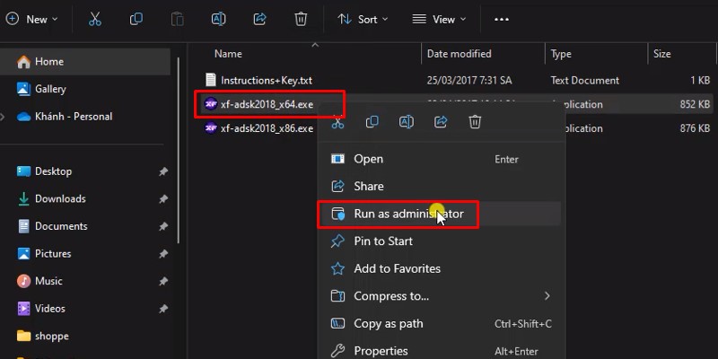 Hướng Dẫn Cài Đặt AutoCAD 2018 Full Crack Chi Tiết