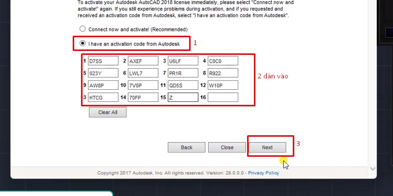 Hướng Dẫn Cài Đặt AutoCAD 2018 Full Crack Chi Tiết