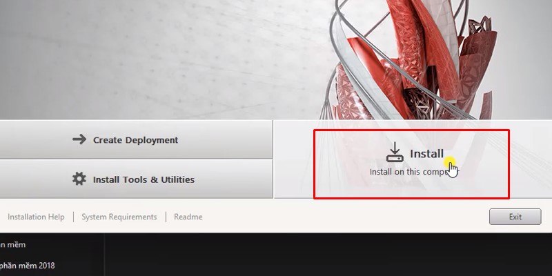 Hướng Dẫn Cài Đặt AutoCAD 2018 Full Crack Chi Tiết