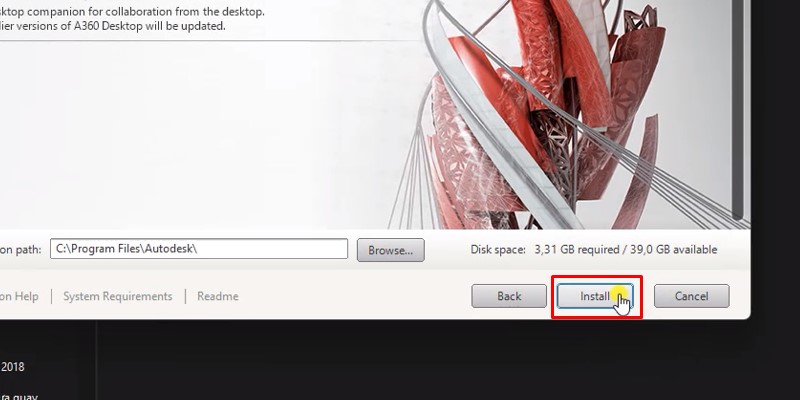 Hướng Dẫn Cài Đặt AutoCAD 2018 Full Crack Chi Tiết