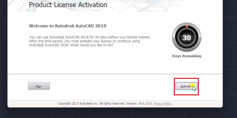 Hướng Dẫn Cài Đặt AutoCAD 2018 Full Crack Chi Tiết