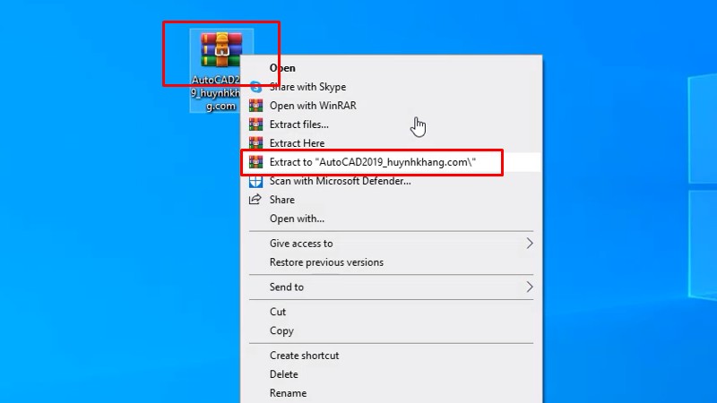 Hướng Dẫn Cài Đặt AutoCAD 2019 Full Crack Chi Tiết
