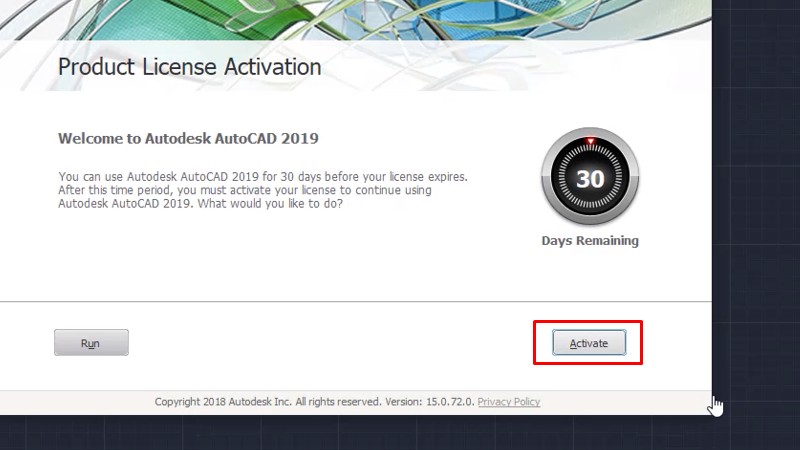 Hướng Dẫn Cài Đặt AutoCAD 2019 Full Crack Chi Tiết