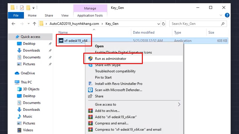 Hướng Dẫn Cài Đặt AutoCAD 2019 Full Crack Chi Tiết