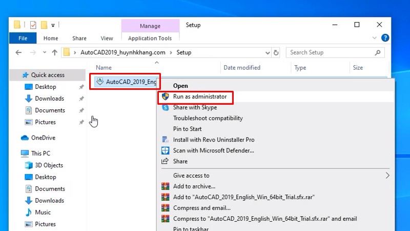 Hướng Dẫn Cài Đặt AutoCAD 2019 Full Crack Chi Tiết