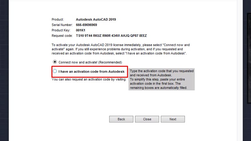 Hướng Dẫn Cài Đặt AutoCAD 2019 Full Crack Chi Tiết