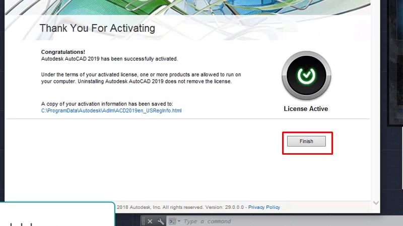 Hướng Dẫn Cài Đặt AutoCAD 2019 Full Crack Chi Tiết