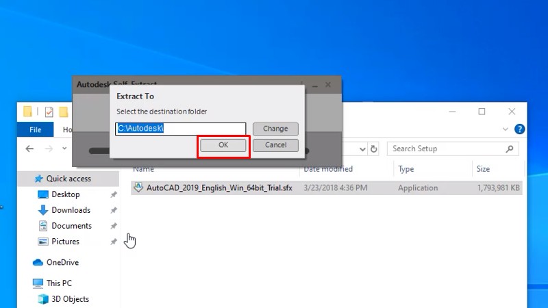 Hướng Dẫn Cài Đặt AutoCAD 2019 Full Crack Chi Tiết