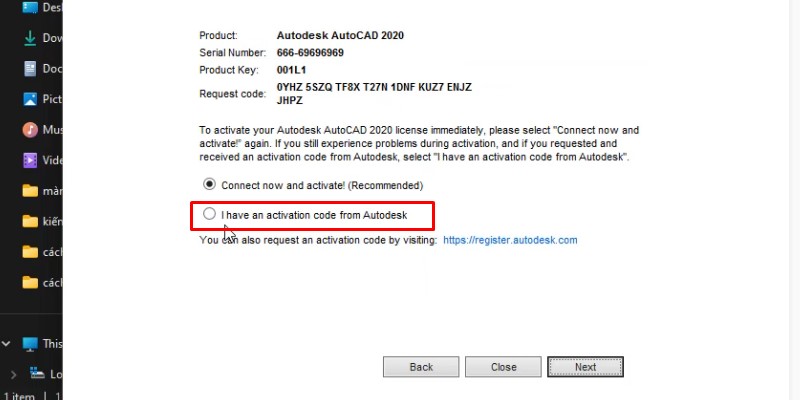 Hướng Dẫn Cài Đặt AutoCAD 2020 & Kích Hoạt Dùng Thử