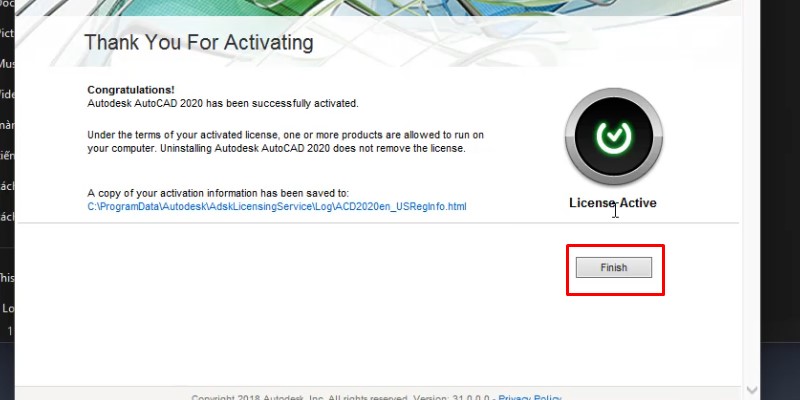 Hướng Dẫn Cài Đặt AutoCAD 2020 & Kích Hoạt Dùng Thử