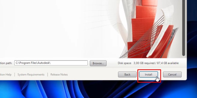 Hướng Dẫn Cài Đặt AutoCAD 2020 & Kích Hoạt Dùng Thử
