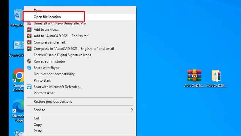 Hướng dẫn chi tiết các bước cài đặt AutoCAD 2021 full crack
