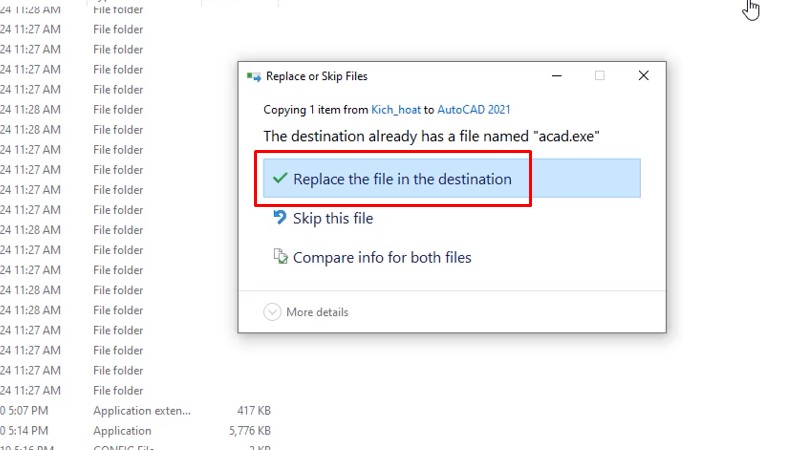 Hướng dẫn chi tiết các bước cài đặt AutoCAD 2021 full crack