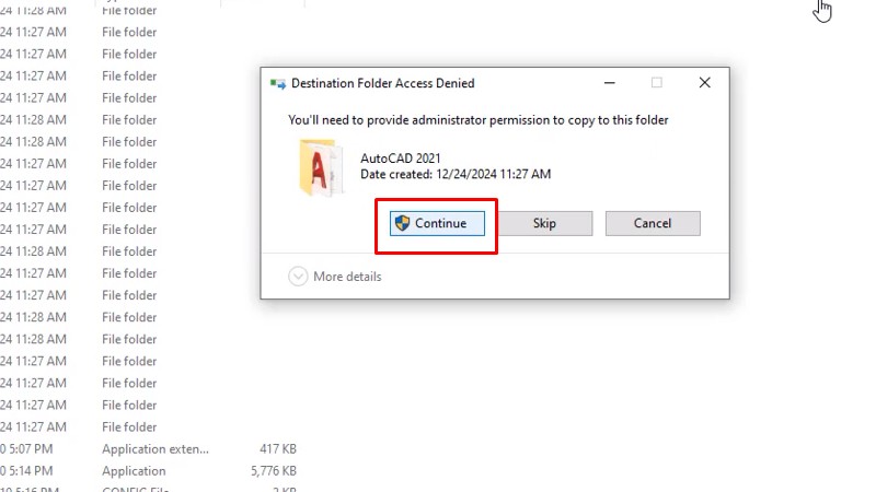 Hướng dẫn chi tiết các bước cài đặt AutoCAD 2021 full crack