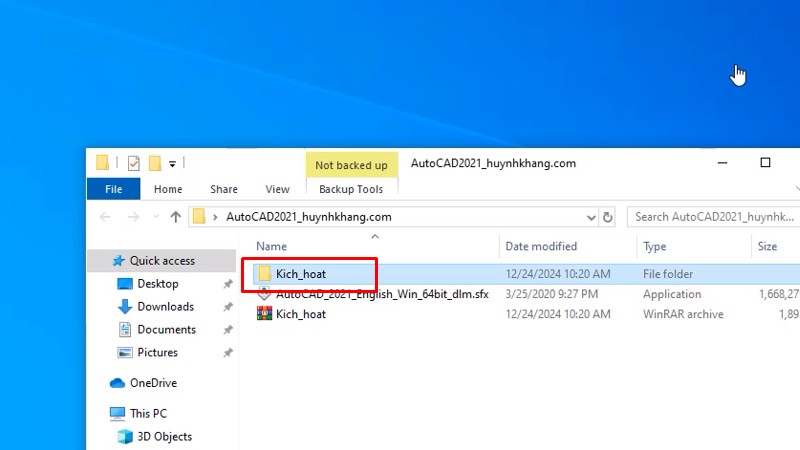 Hướng dẫn chi tiết các bước cài đặt AutoCAD 2021 full crack