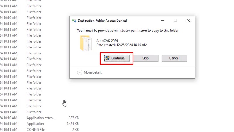Hướng Dẫn Cài Đặt AutoCAD 2024 Full Crack Chi Tiết Từng Bước