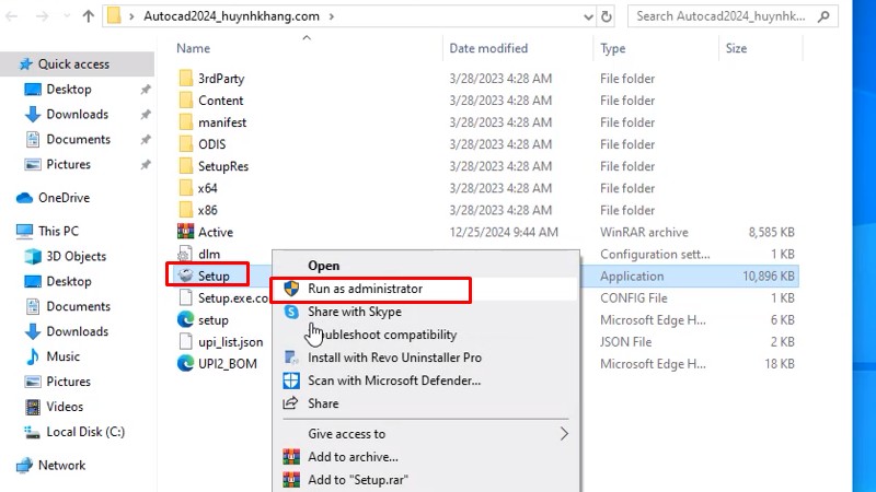 Hướng Dẫn Cài Đặt AutoCAD 2024 Full Crack Chi Tiết Từng Bước