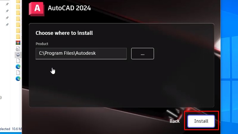 Hướng Dẫn Cài Đặt AutoCAD 2024 Full Crack Chi Tiết Từng Bước