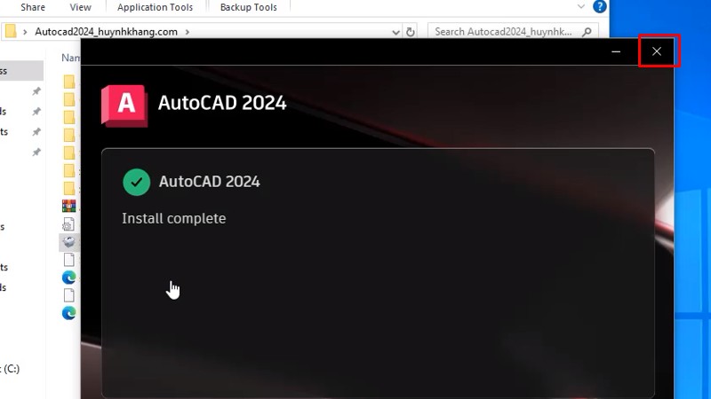 Hướng Dẫn Cài Đặt AutoCAD 2024 Full Crack Chi Tiết Từng Bước