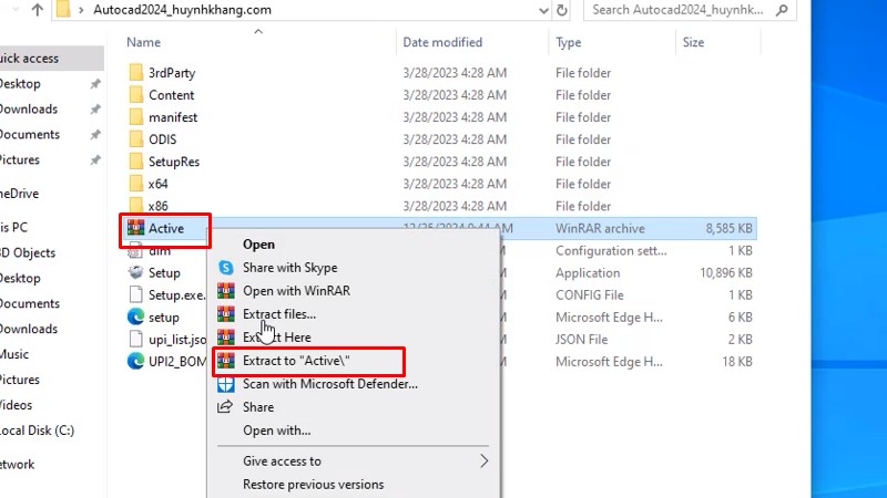 Hướng Dẫn Cài Đặt AutoCAD 2024 Full Crack Chi Tiết Từng Bước