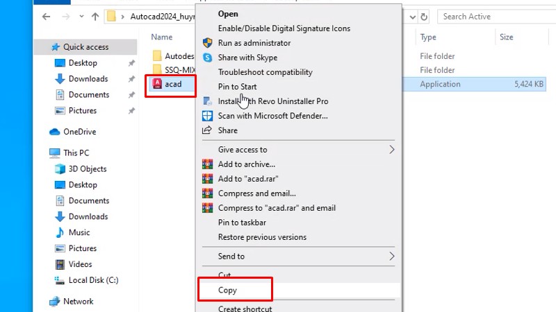 Hướng Dẫn Cài Đặt AutoCAD 2024 Full Crack Chi Tiết Từng Bước