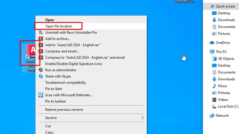 Hướng Dẫn Cài Đặt AutoCAD 2024 Full Crack Chi Tiết Từng Bước