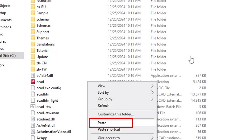 Hướng Dẫn Cài Đặt AutoCAD 2024 Full Crack Chi Tiết Từng Bước