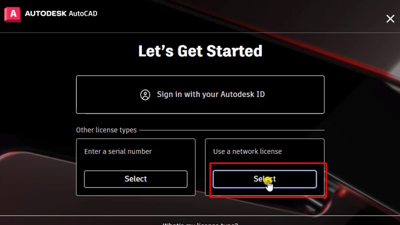 Hướng dẫn các bước cài đặt AutoCAD 2026 full crack chi tiết