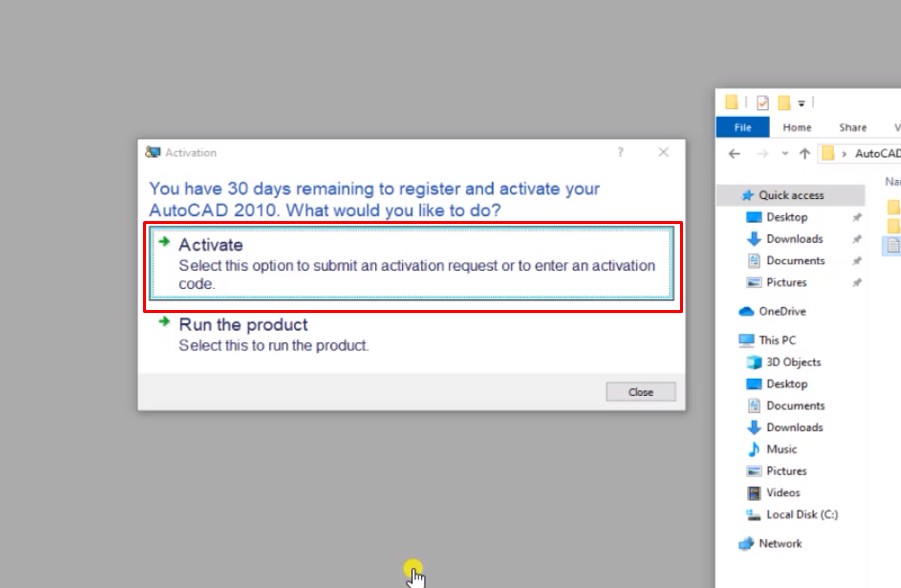 Bước 12: Kích hoạt phần mềm